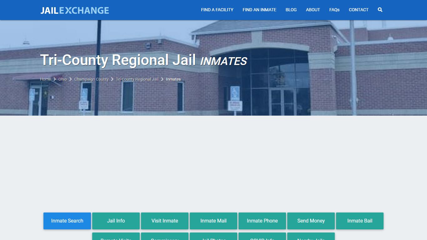 Tri-County Regional Jail Inmate Search | Arrests & Mugshots | OH